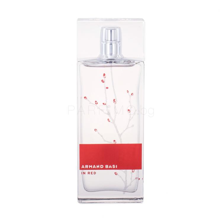 Armand Basi In Red Eau de Toilette за жени 100 ml ТЕСТЕР