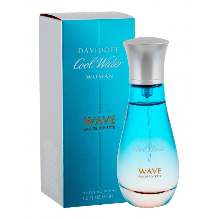 Davidoff Cool Water Wave Woman Eau de Toilette за жени 30 ml