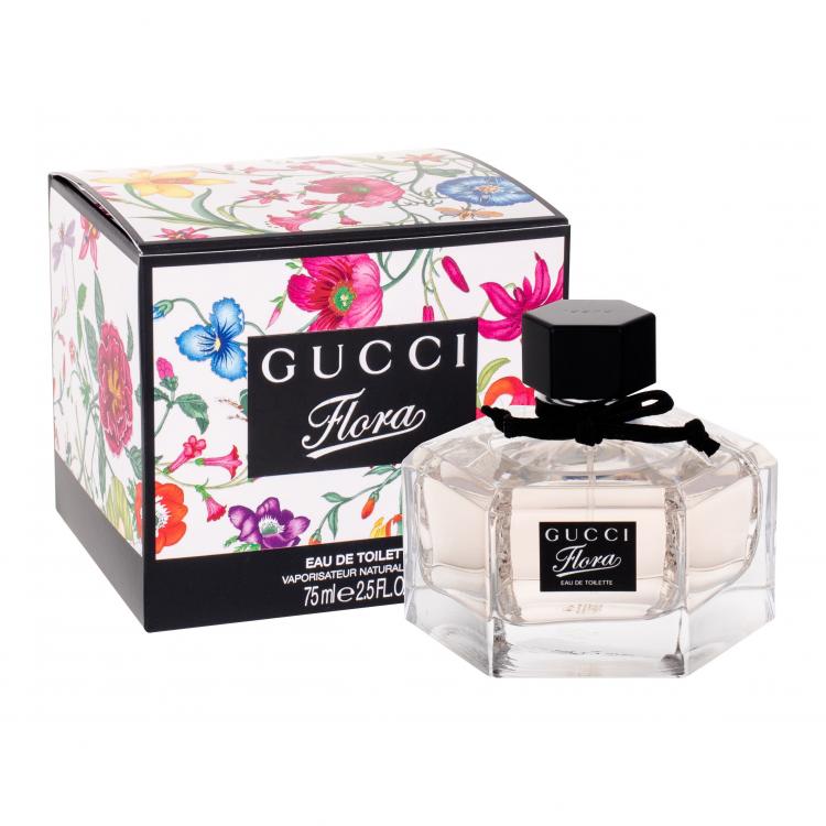 Gucci Flora Eau de Toilette за жени 75 ml