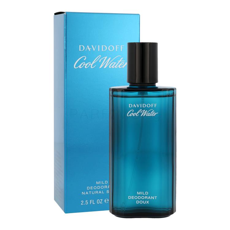 Davidoff Cool Water Дезодорант за мъже 75 ml