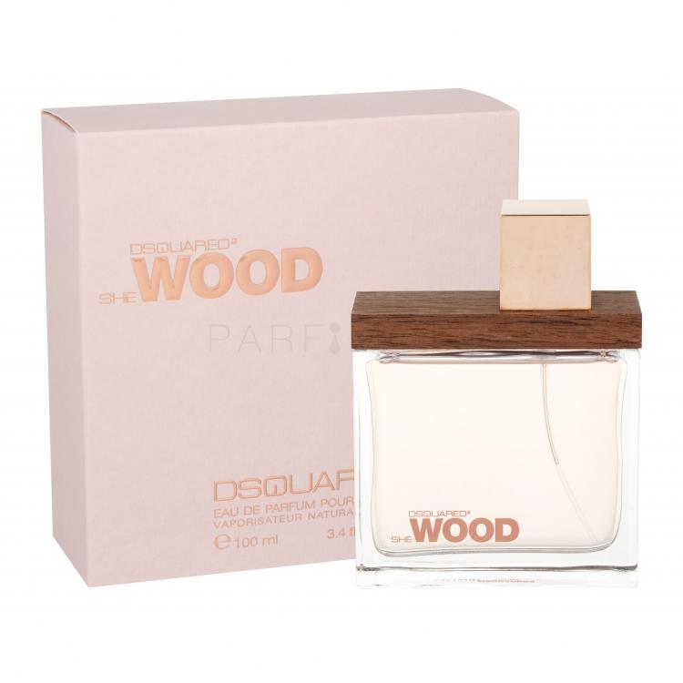 Dsquared2 She Wood Eau de Parfum за жени 100 ml