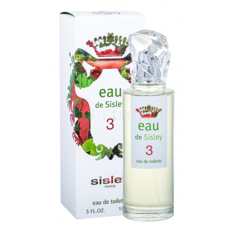 Sisley Eau de Sisley 3 Eau de Toilette за жени 100 ml