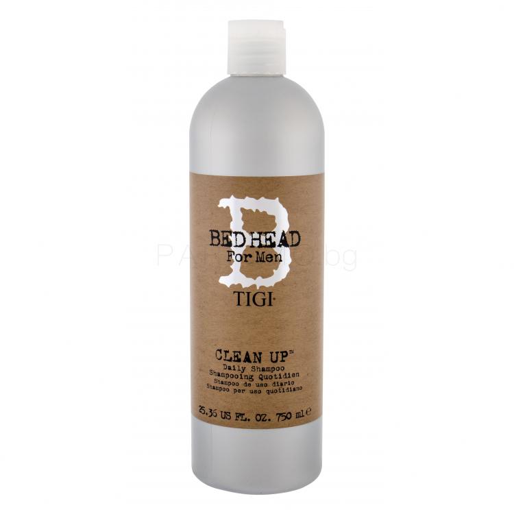 Tigi Bed Head Men Clean Up Шампоан за мъже 750 ml