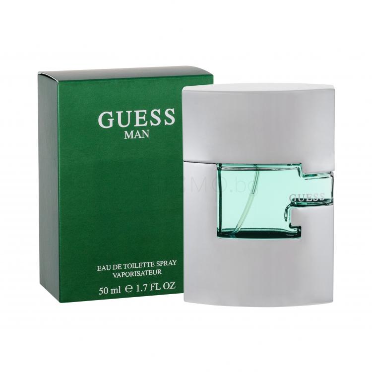 GUESS Man Eau de Toilette за мъже 50 ml