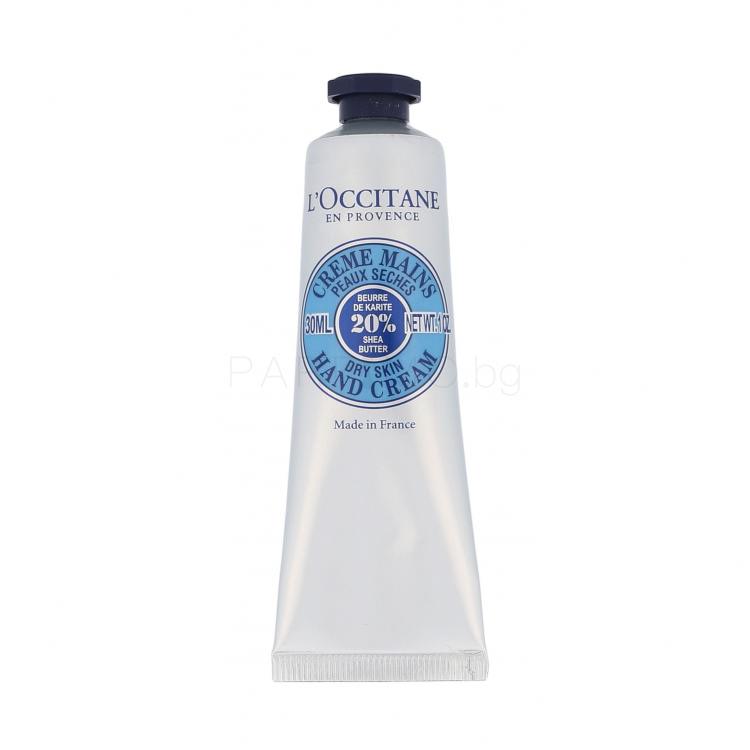 L&#039;Occitane Shea Butter Крем за ръце за жени 30 ml