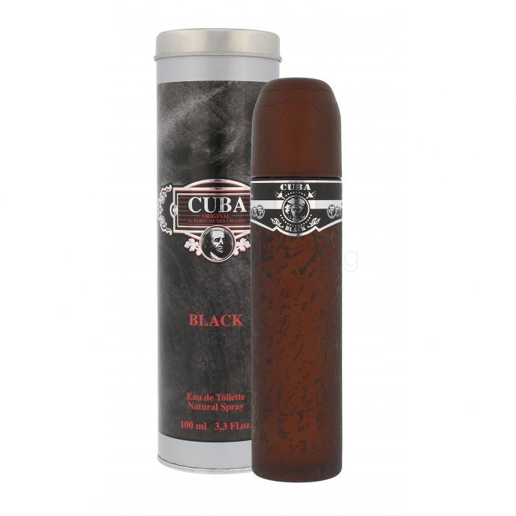 Cuba Black Eau de Toilette за мъже 100 ml