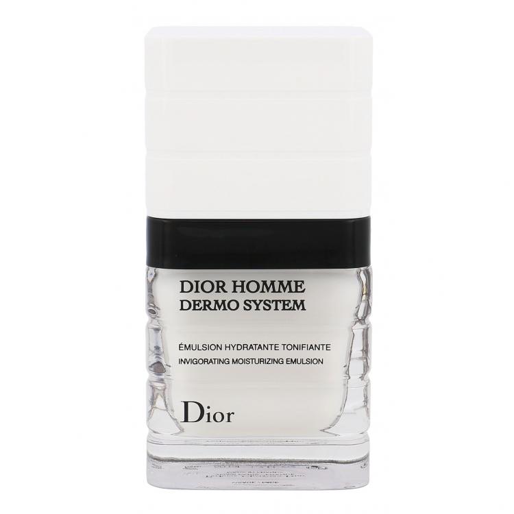 Christian Dior Homme Dermo System Moisturizing Emulsion Дневен крем за лице за мъже 50 ml