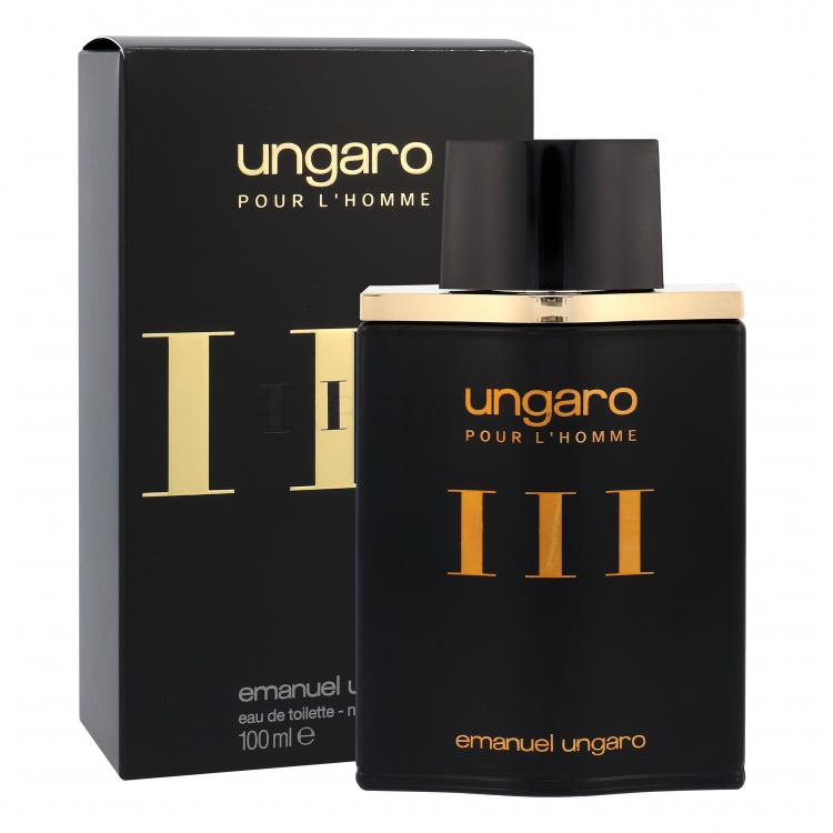 Emanuel Ungaro Ungaro Pour L´Homme III Eau de Toilette за мъже 100 ml