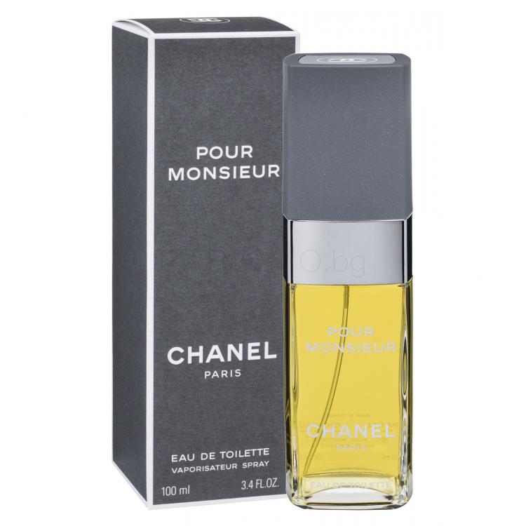 Chanel Pour Monsieur Eau de Toilette за мъже 100 ml