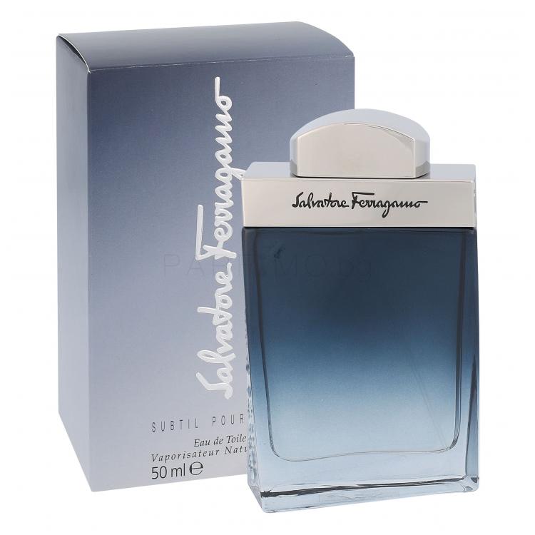 Ferragamo Subtil Pour Homme Eau de Toilette за мъже 50 ml