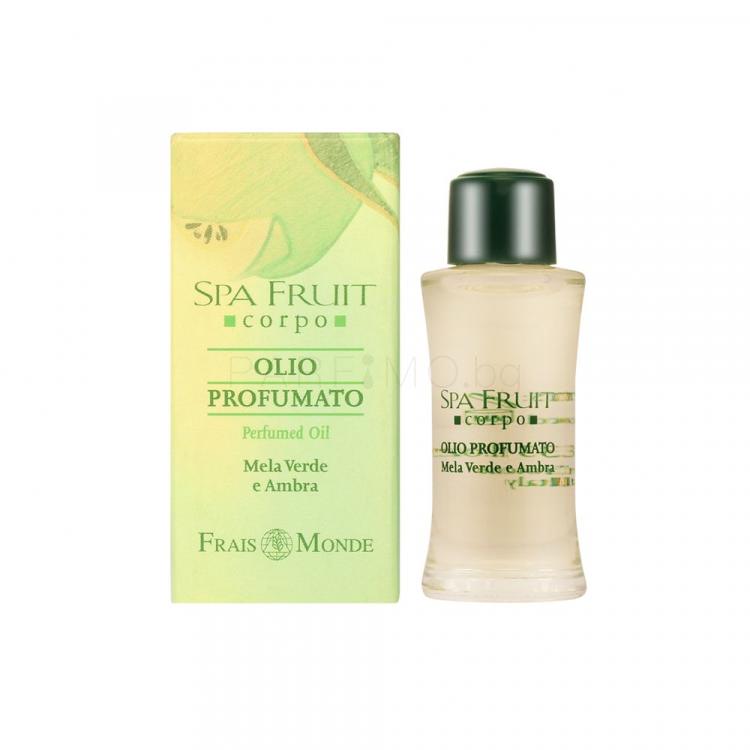 Frais Monde Spa Fruit Green Apple And Amber Парфюмно масло за жени 10 ml