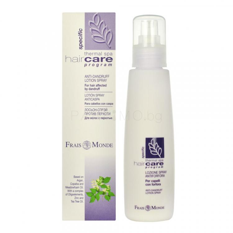 Frais Monde Hair Care Продукт против пърхот за жени 125 ml
