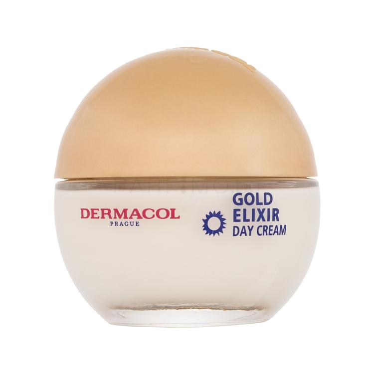 Dermacol Gold Elixir Дневен крем за лице за жени 50 ml