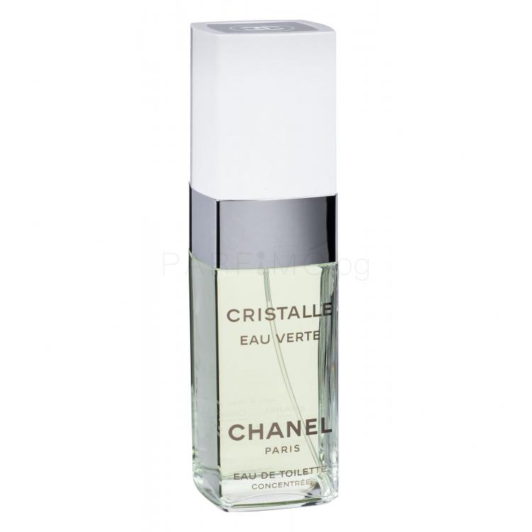 Chanel Cristalle Eau Verte Eau de Toilette за жени 100 ml ТЕСТЕР