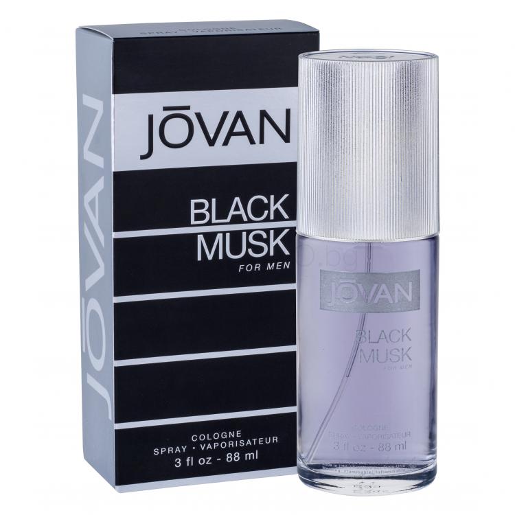 Jövan Musk Black Одеколон за мъже 88 ml