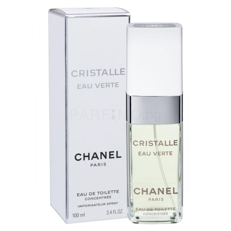 Chanel Cristalle Eau Verte Eau de Toilette за жени 100 ml