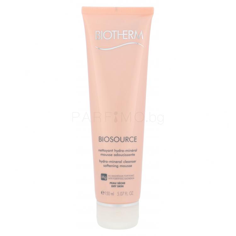 Biotherm Biosource Почистваща пяна за жени 150 ml