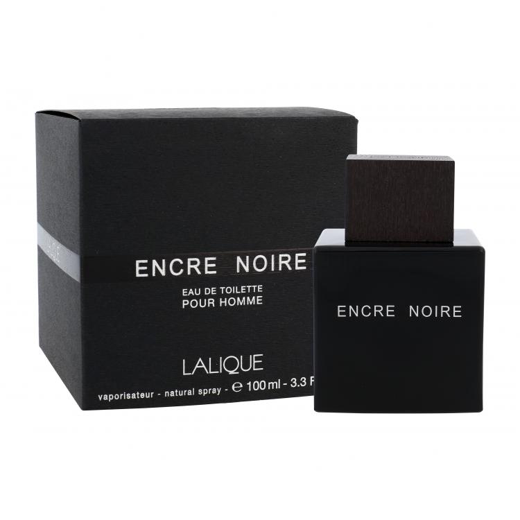 Lalique Encre Noire Eau de Toilette за мъже 100 ml