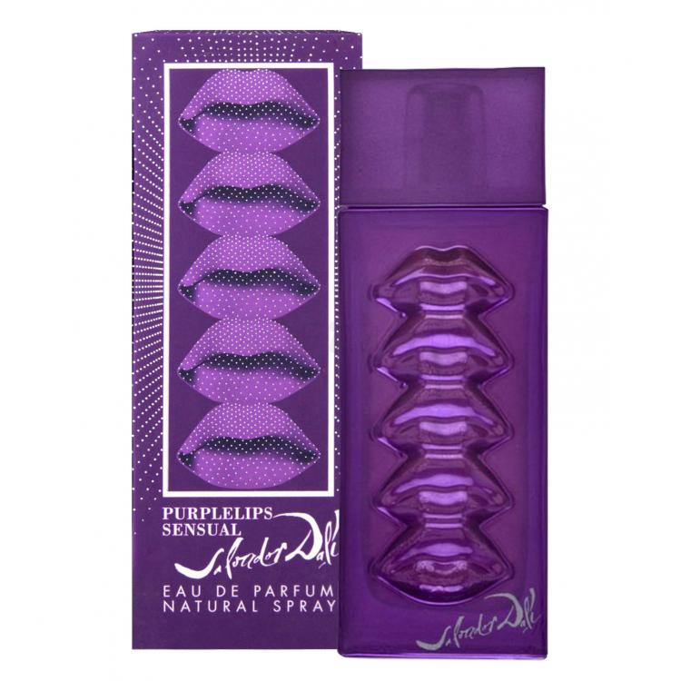 Salvador Dali Purplelips Sensual Eau de Parfum за жени 100 ml ТЕСТЕР