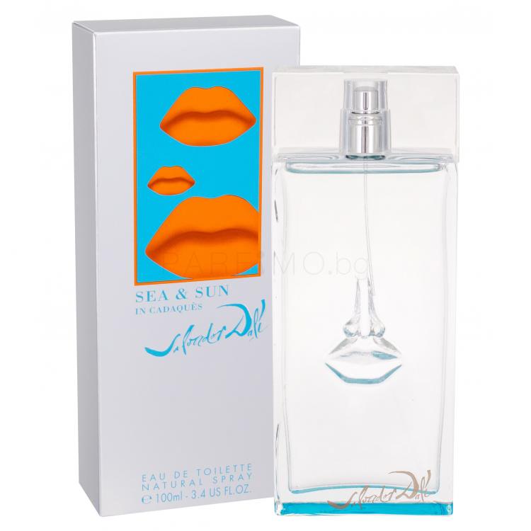 Salvador Dali Sea &amp; Sun in Cadaques Eau de Toilette за жени 100 ml