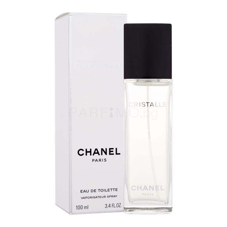 Chanel Cristalle Eau de Toilette за жени 100 ml