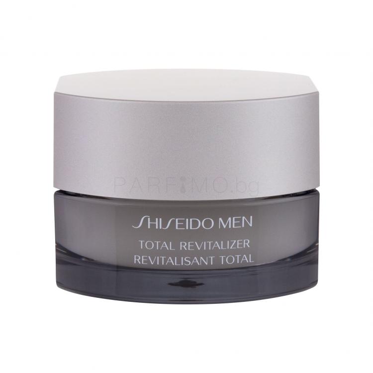 Shiseido MEN Total Revitalizer Дневен крем за лице за мъже 50 ml