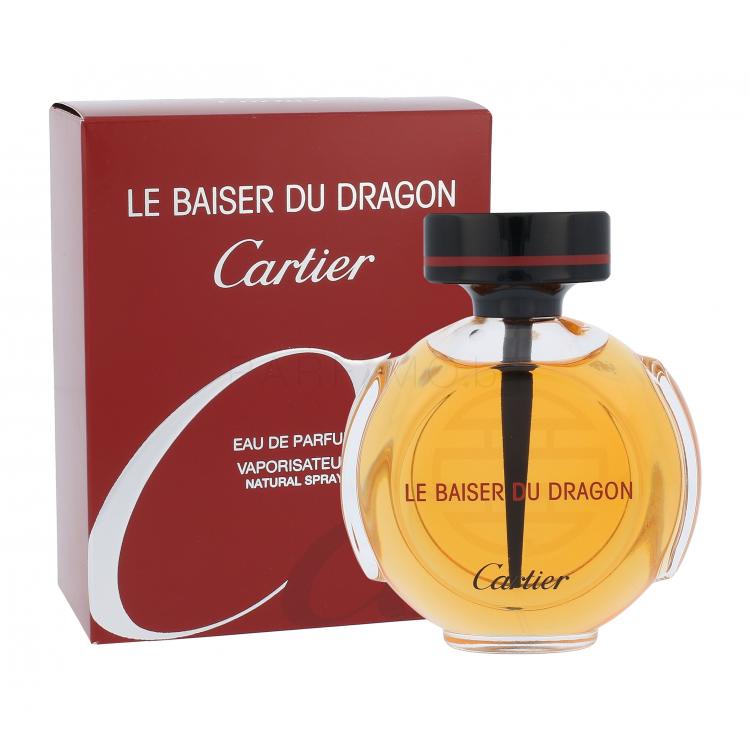 Cartier Le Baiser du Dragon Eau de Parfum за жени 100 ml