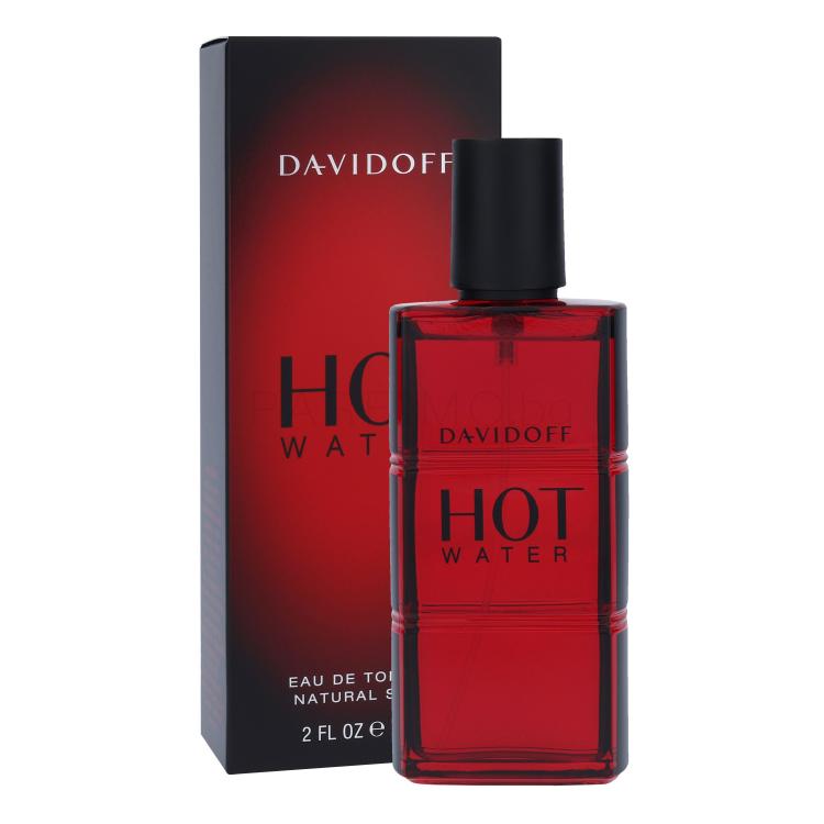 Davidoff Hot Water Eau de Toilette за мъже 60 ml