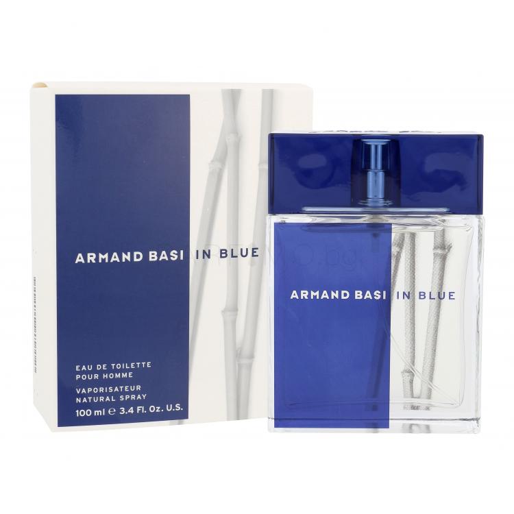 Armand Basi In Blue Eau de Toilette за мъже 100 ml