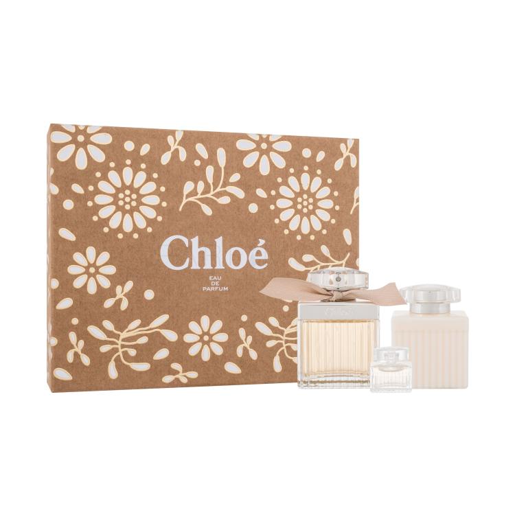 Chloé Chloé SET1 Подаръчен комплект EDP 75 ml + лосион за тяло 100 ml + EDP 5 ml
