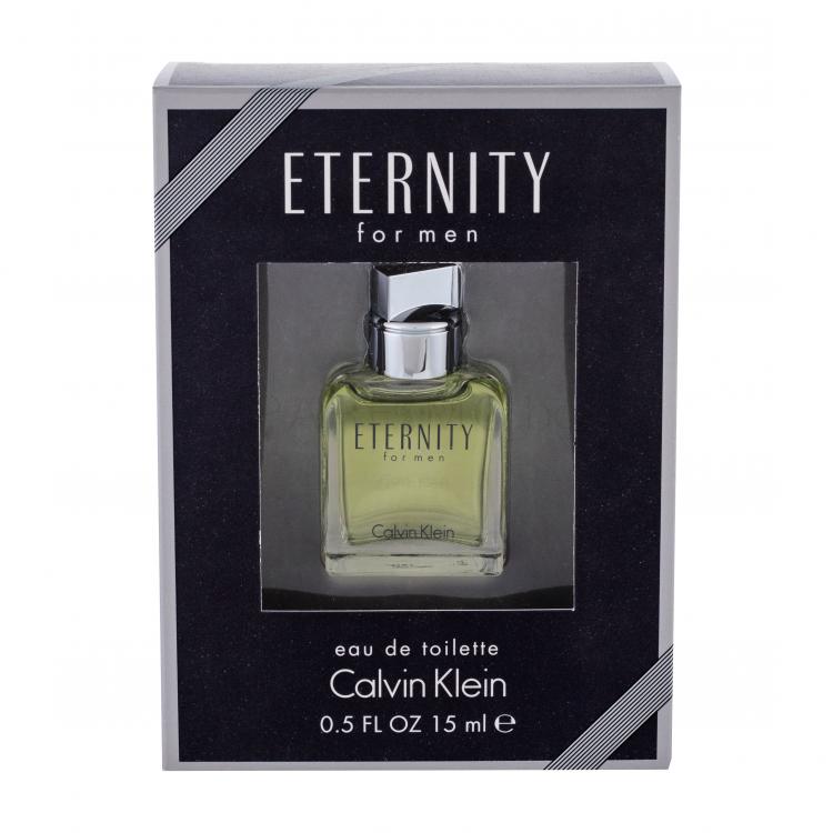 Calvin Klein Eternity For Men Eau de Toilette за мъже 15 ml