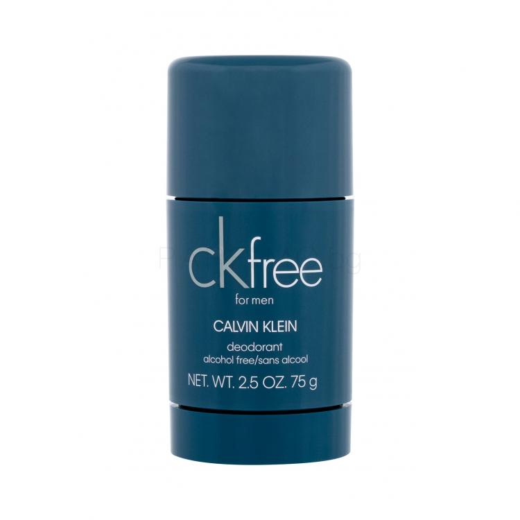 Calvin Klein CK Free For Men Дезодорант за мъже 75 ml