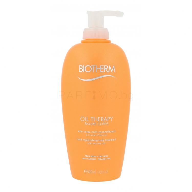 Biotherm Oil Therapy Nutri-Replenishing Body Treatment Лосион за тяло за жени 400 ml