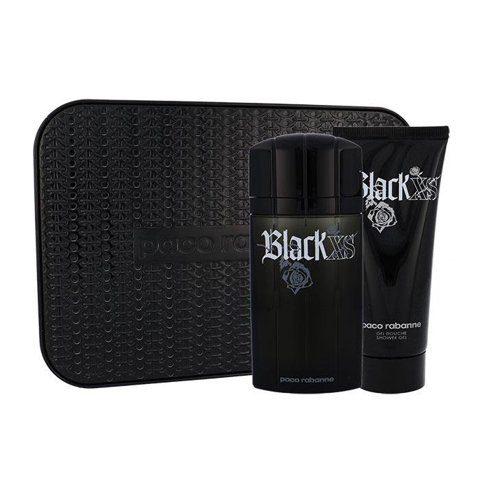 Paco Rabanne Black XS Подаръчен комплект EDT 100 ml + душ гел 100 ml
