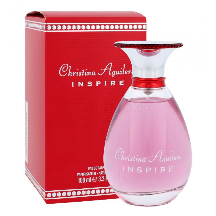 Christina Aguilera Inspire Eau de Parfum за жени 100 ml
