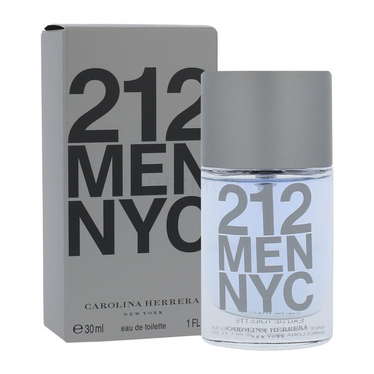 Carolina Herrera 212 NYC Men Eau de Toilette за мъже 30 ml
