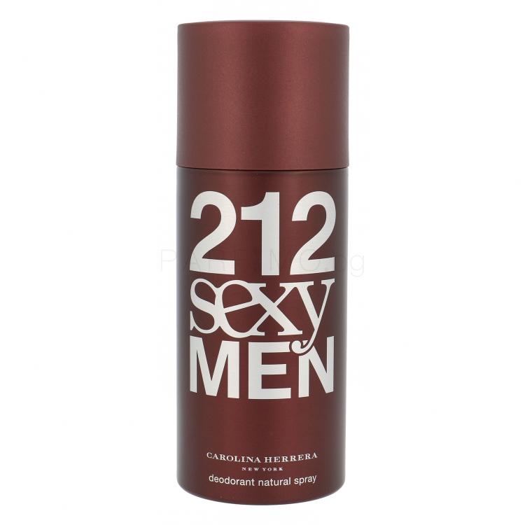 Carolina Herrera 212 Sexy Men Дезодорант за мъже 150 ml