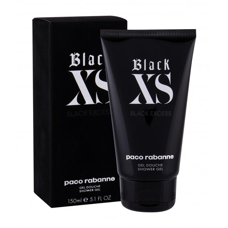 Paco Rabanne Black XS Душ гел за мъже 150 ml