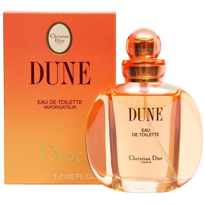 Christian Dior Dune Eau de Toilette за жени 50 ml ТЕСТЕР