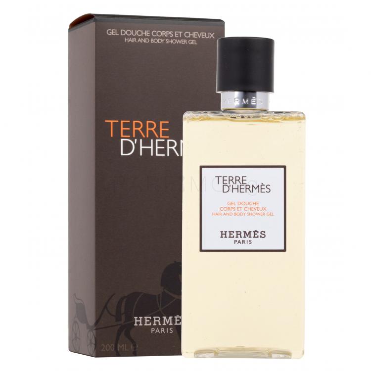 Hermes Terre d´Hermès Душ гел за мъже 200 ml