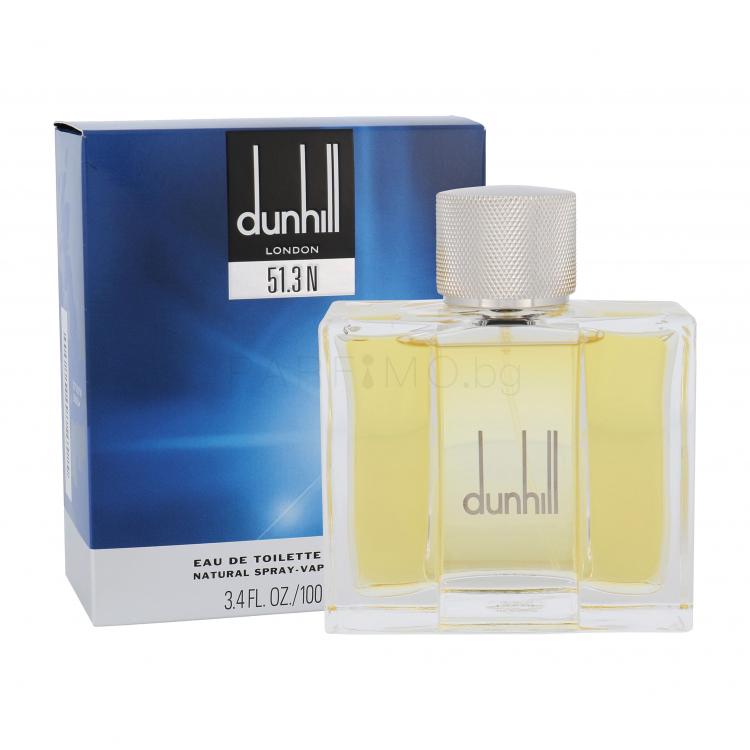 Dunhill 51,3 N Eau de Toilette за мъже 100 ml