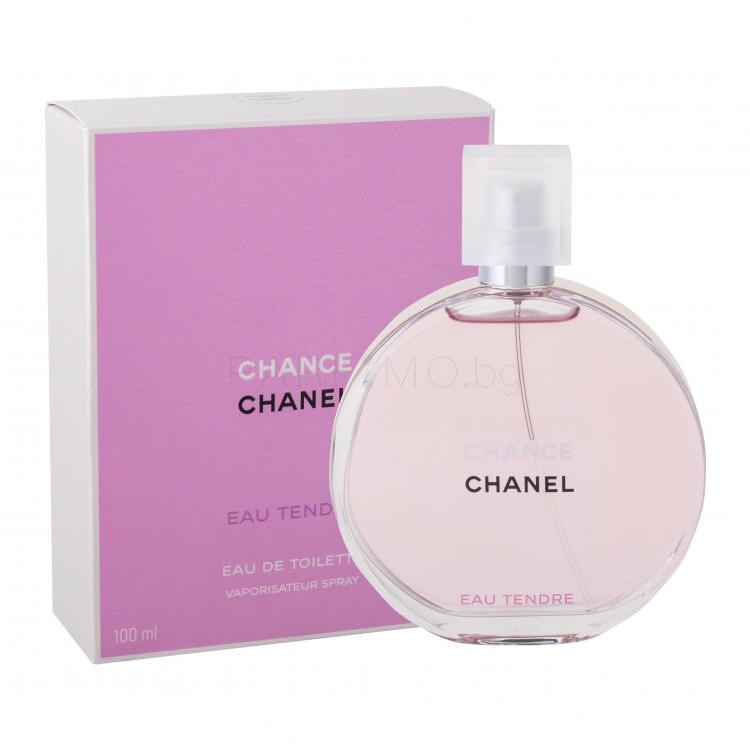 Chanel Chance Eau Tendre Eau de Toilette за жени 100 ml