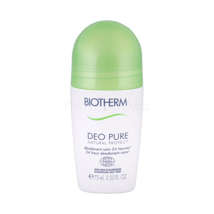Biotherm Deo Pure Natural Protect BIO Дезодорант за жени 75 ml
