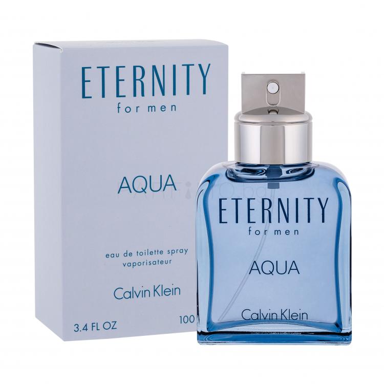 Calvin Klein Eternity Aqua For Men Eau de Toilette за мъже 100 ml