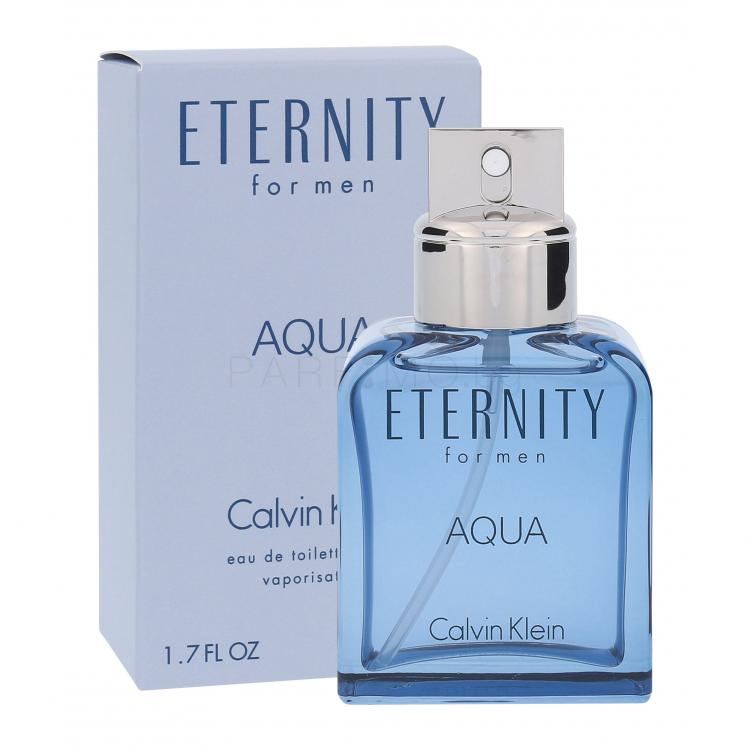 Calvin Klein Eternity Aqua For Men Eau de Toilette за мъже 50 ml
