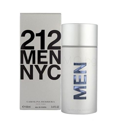 Carolina Herrera 212 NYC Men Eau de Toilette за мъже 50 ml ТЕСТЕР