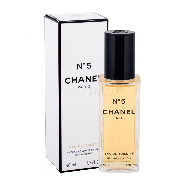 Chanel No.5 Eau de Toilette за жени Пълнител 50 ml