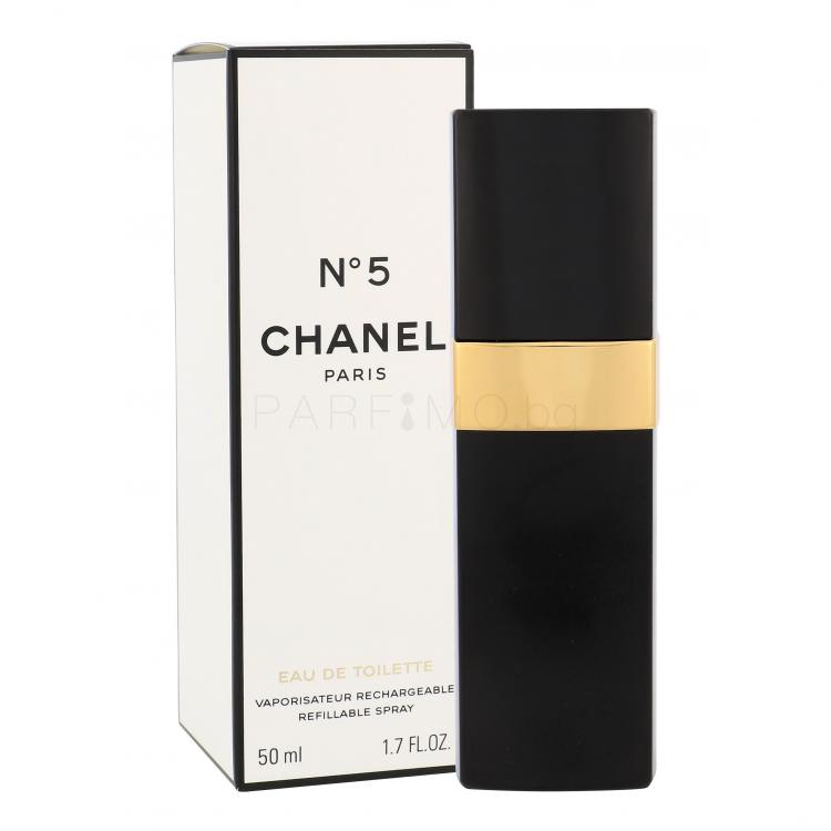 Chanel N°5 Eau de Toilette за жени Зареждаем 50 ml