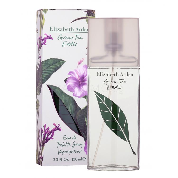 Elizabeth Arden Green Tea Exotic Eau de Toilette за жени 100 ml