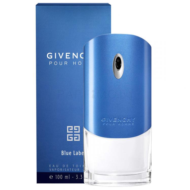 Givenchy Pour Homme Blue Label Eau de Toilette за мъже 100 ml ТЕСТЕР
